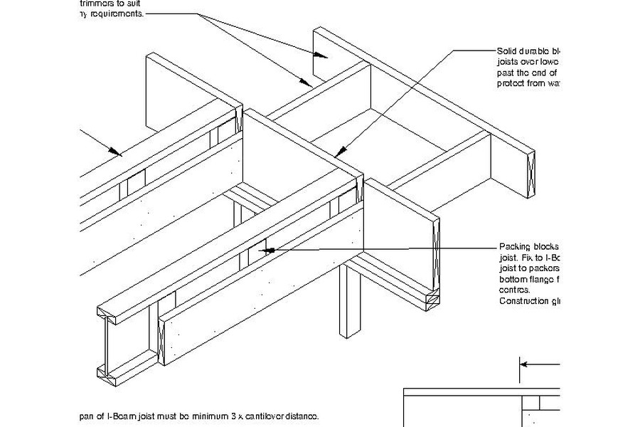 Deck Joist Cantilever Chart Nz