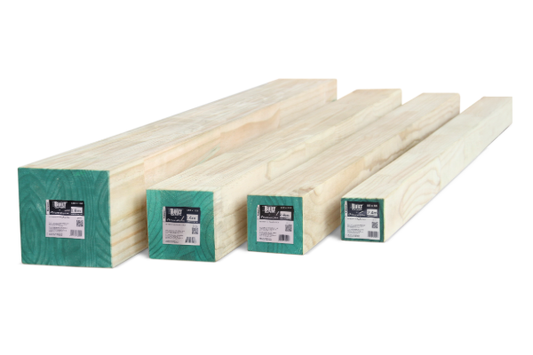 Glue laminated Posts